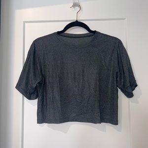 lululemon X SoulCycle All Yours Cropped T-Shirt